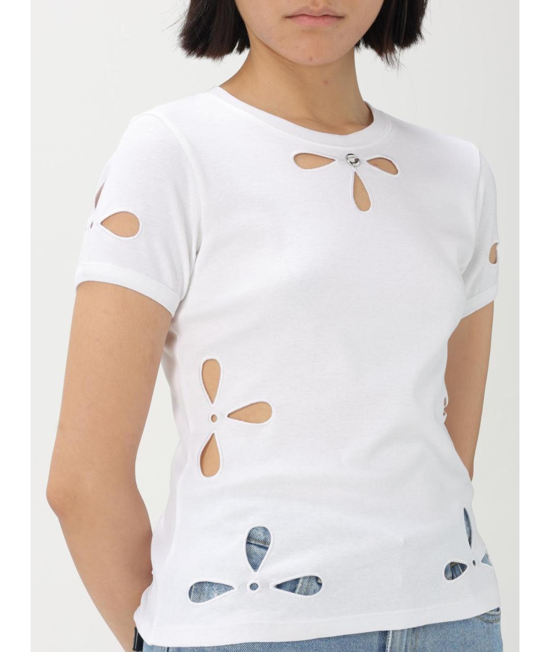 COPERNI Белая хлопковая футболка, фото 5