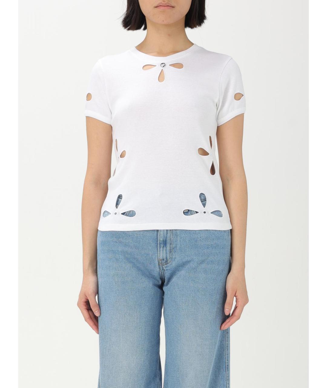 COPERNI Белая хлопковая футболка, фото 6