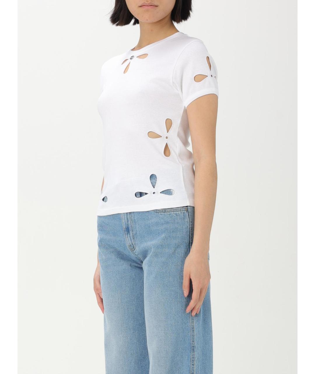 COPERNI Белая хлопковая футболка, фото 4