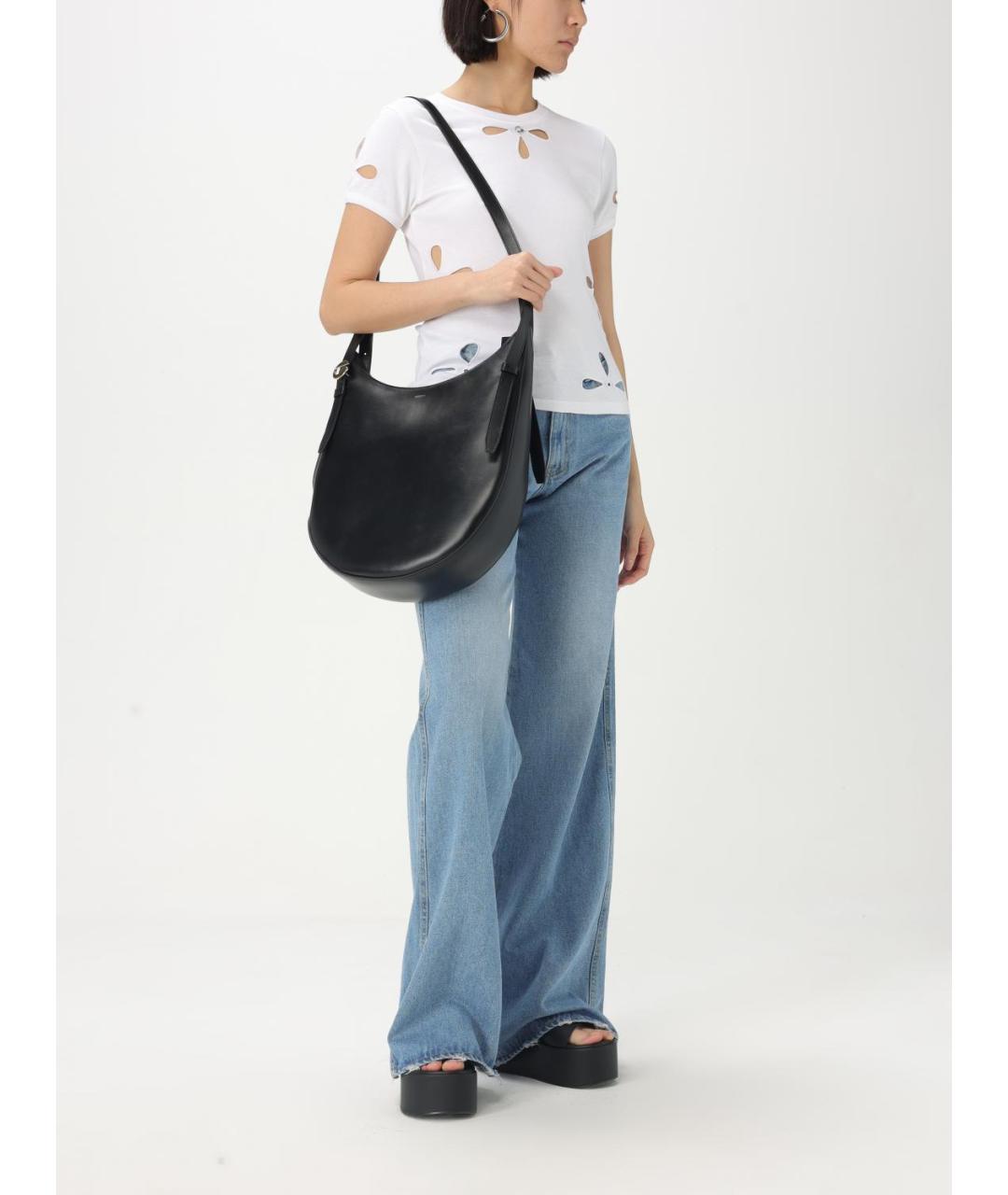 COPERNI Белая хлопковая футболка, фото 2