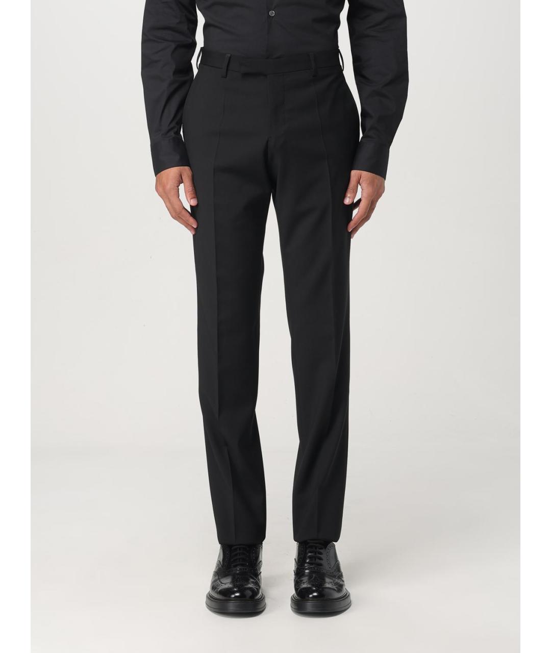 EMPORIO ARMANI Черный классический костюм, фото 6