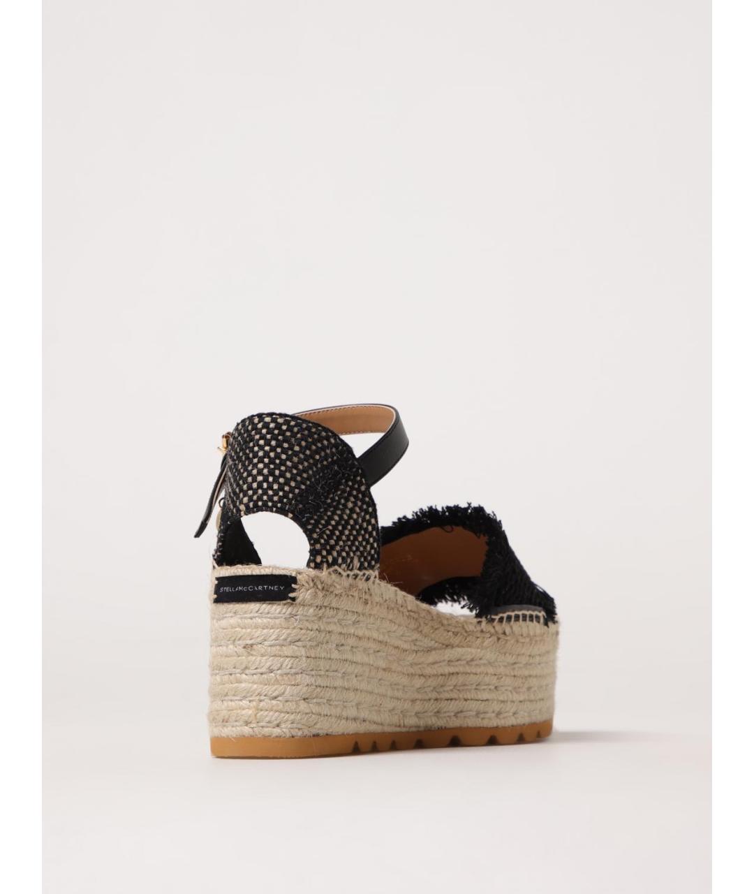STELLA MCCARTNEY Черные эспадрильи, фото 3