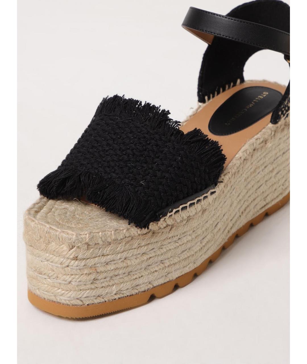 STELLA MCCARTNEY Черные эспадрильи, фото 4