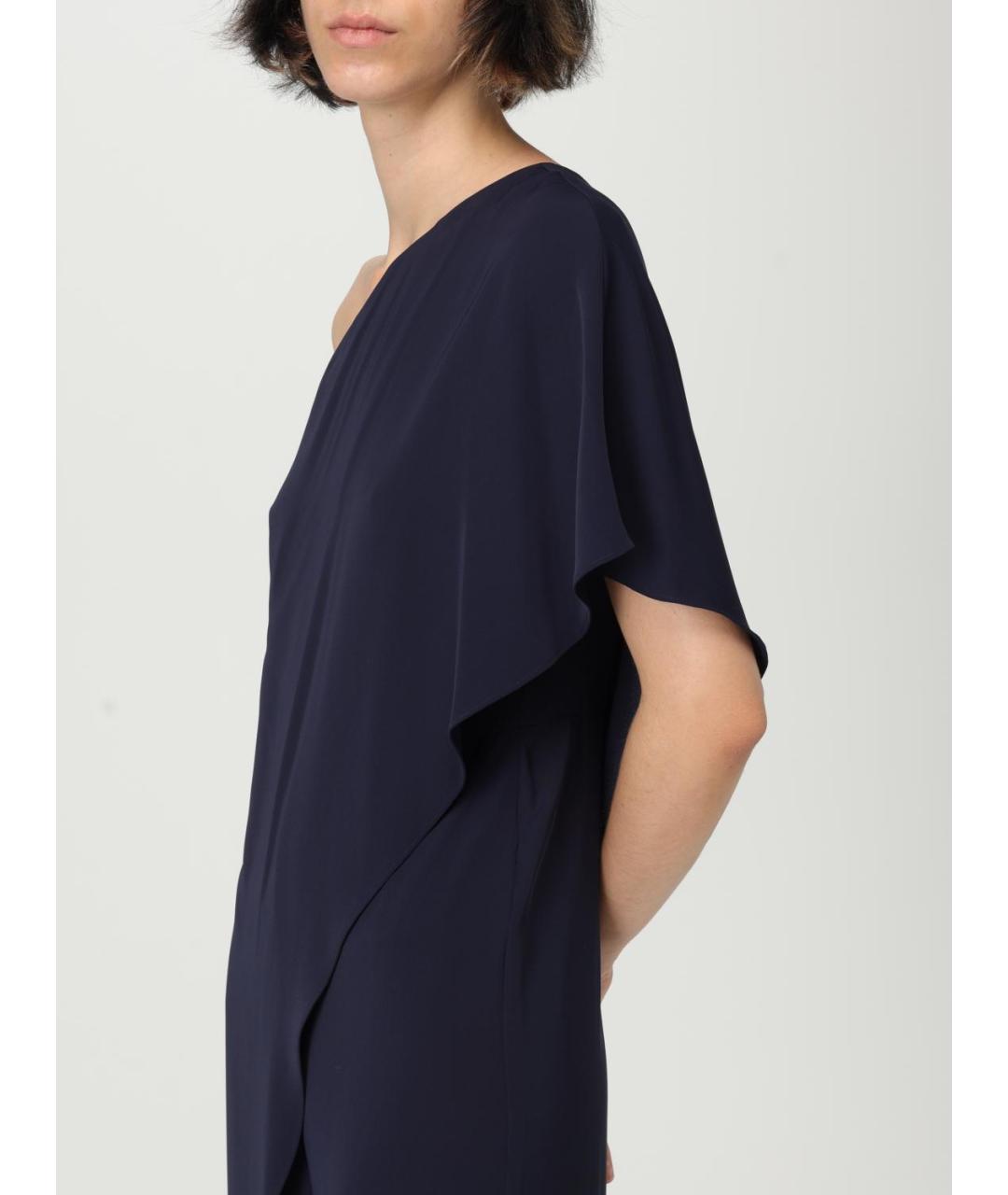 RALPH LAUREN Синий полиэстеровый комбинезон, фото 3