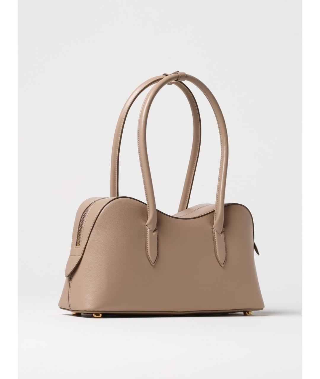 STELLA MCCARTNEY Бежевая сумка через плечо из искусственной кожи, фото 3