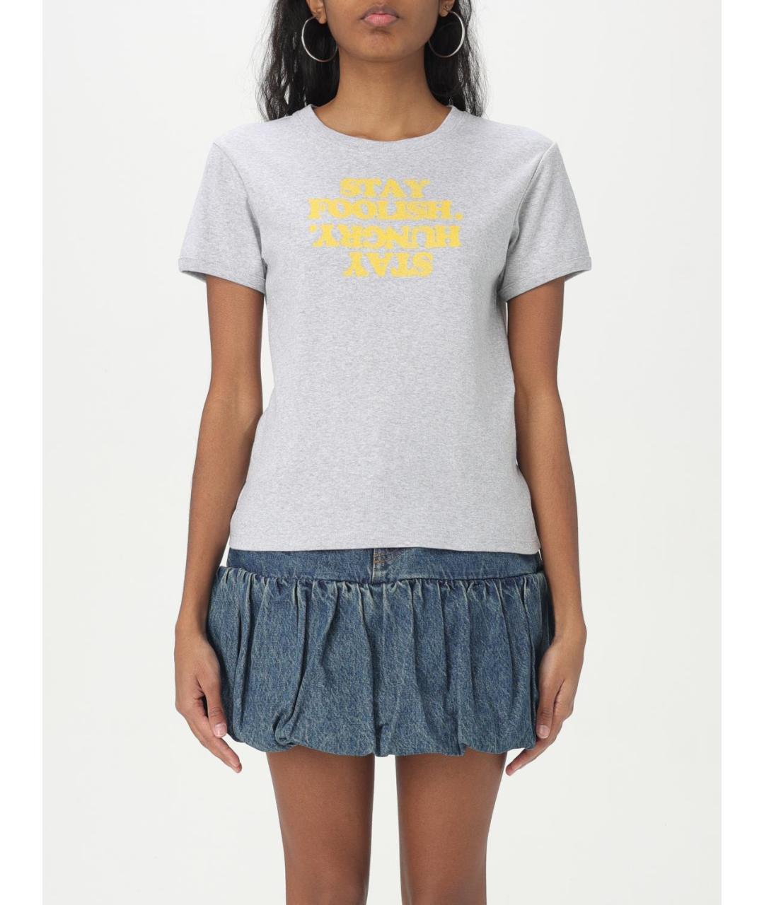 COPERNI Серая хлопковая футболка, фото 6