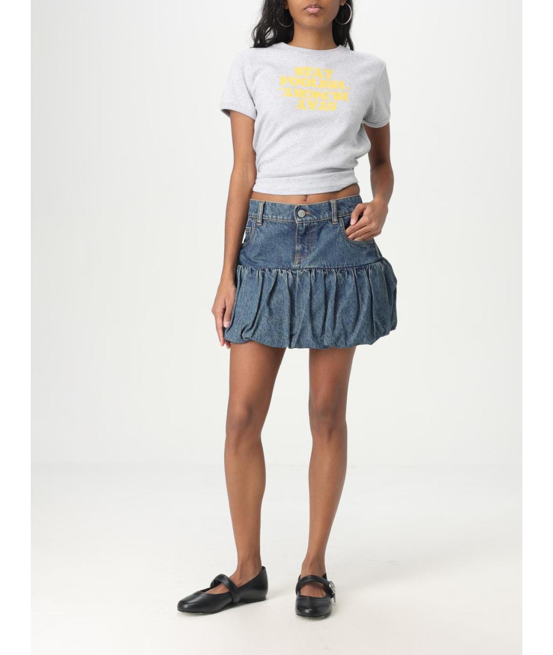 COPERNI Серая хлопковая футболка, фото 2