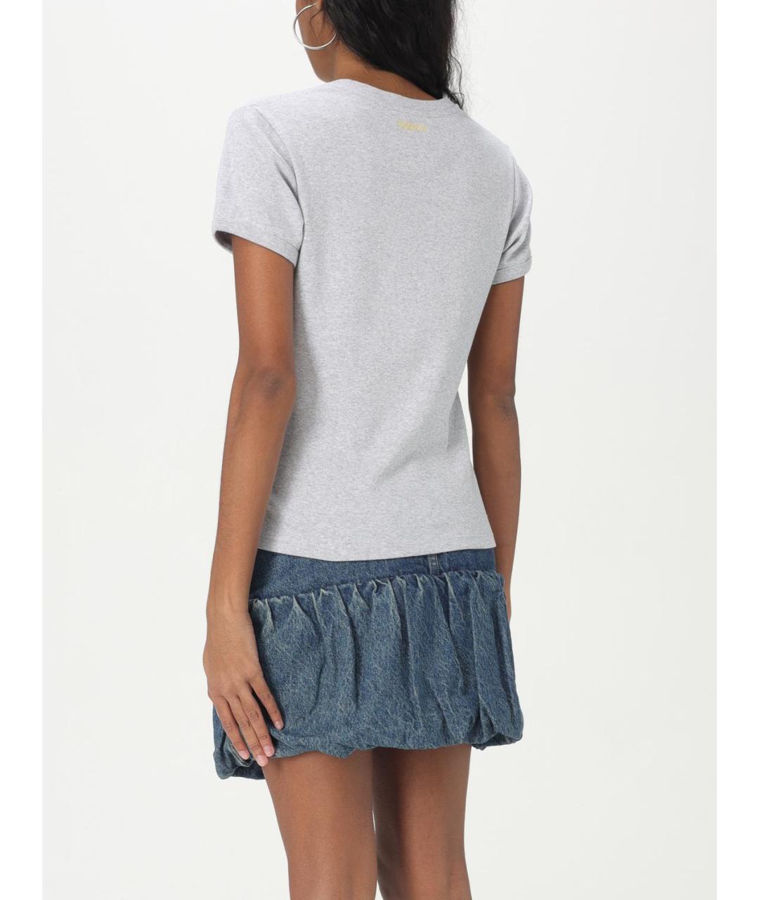 COPERNI Серая хлопковая футболка, фото 3