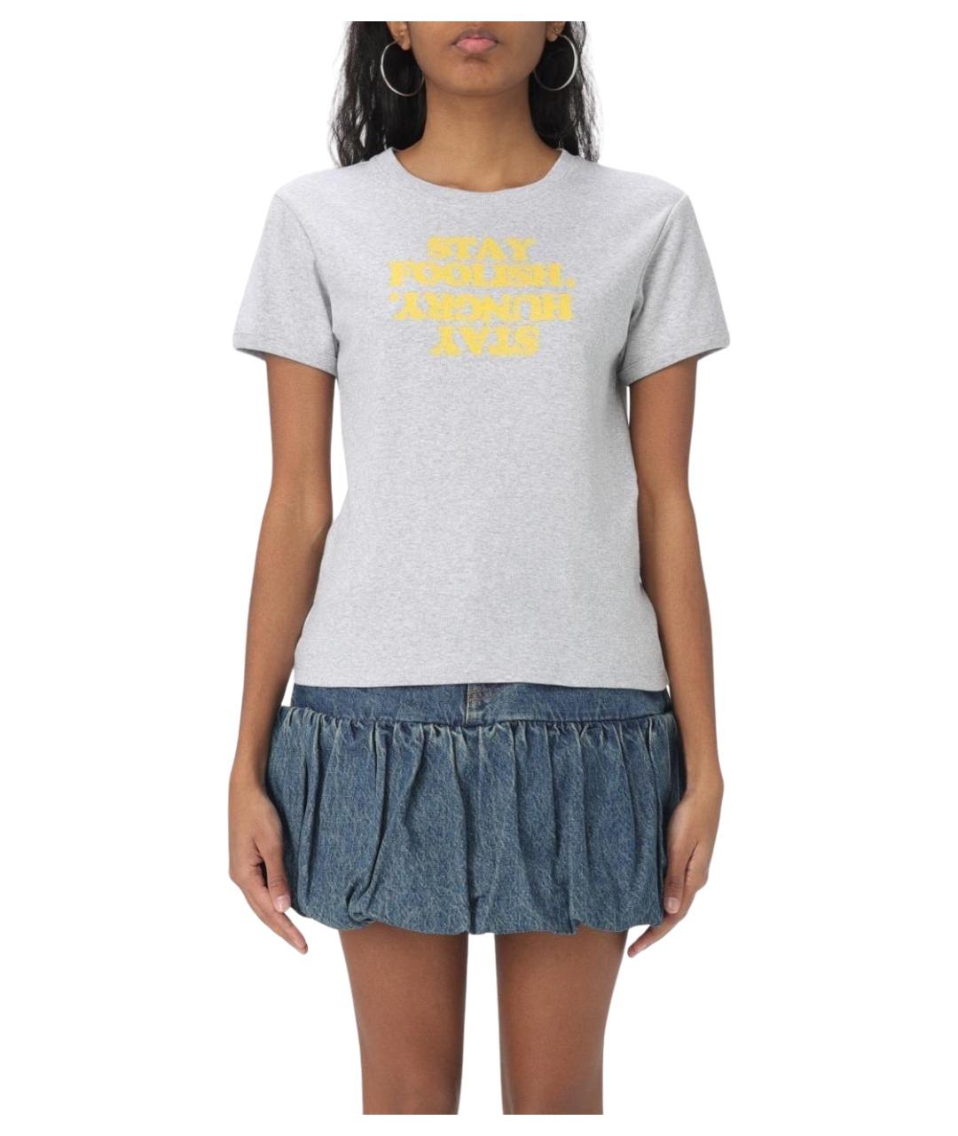 COPERNI Серая хлопковая футболка, фото 1