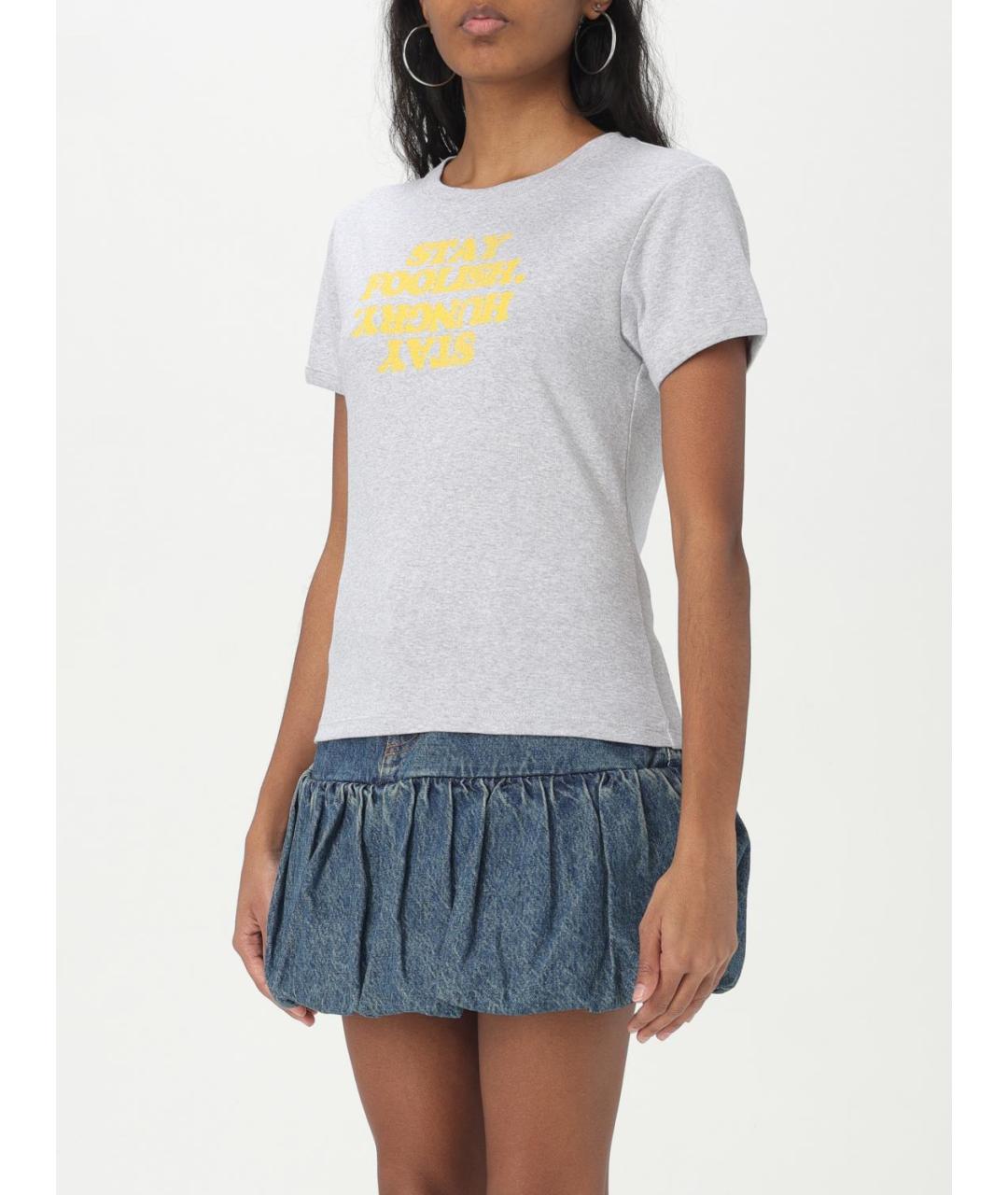 COPERNI Серая хлопковая футболка, фото 4