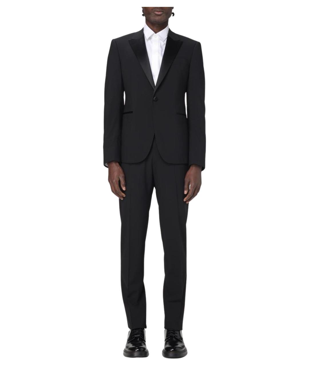 EMPORIO ARMANI Черный вечерний костюм, фото 1