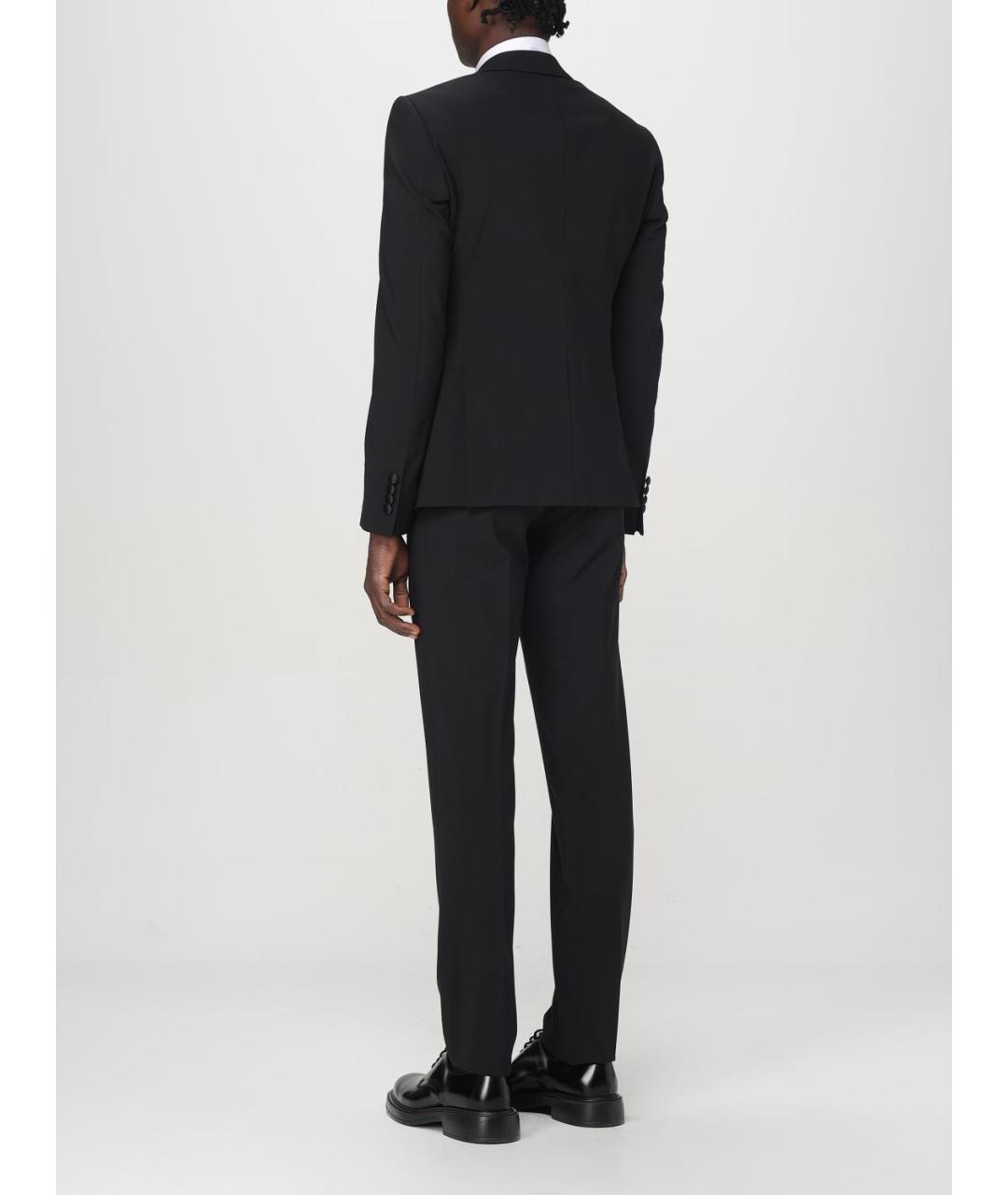 EMPORIO ARMANI Черный вечерний костюм, фото 3