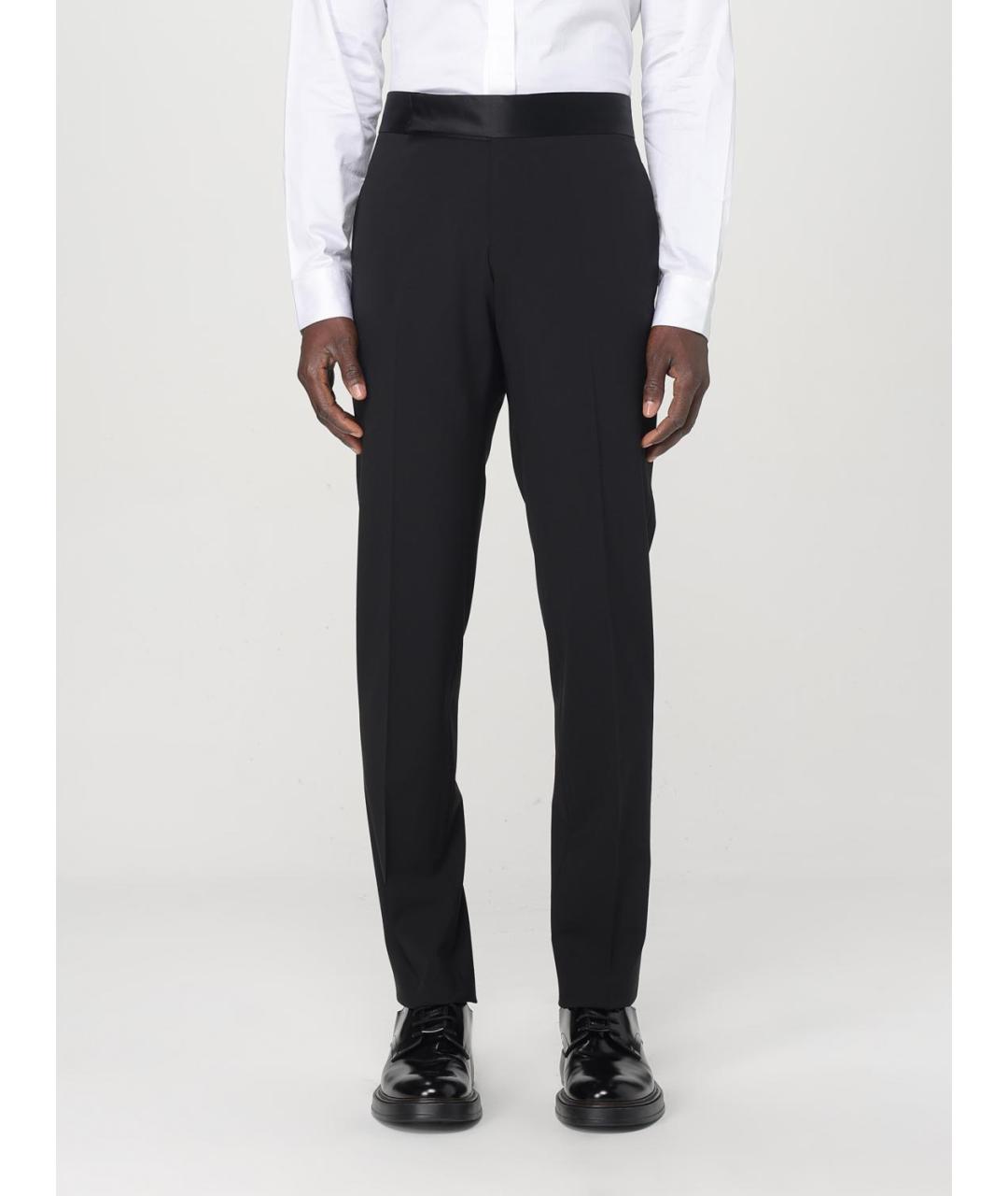 EMPORIO ARMANI Черный вечерний костюм, фото 6