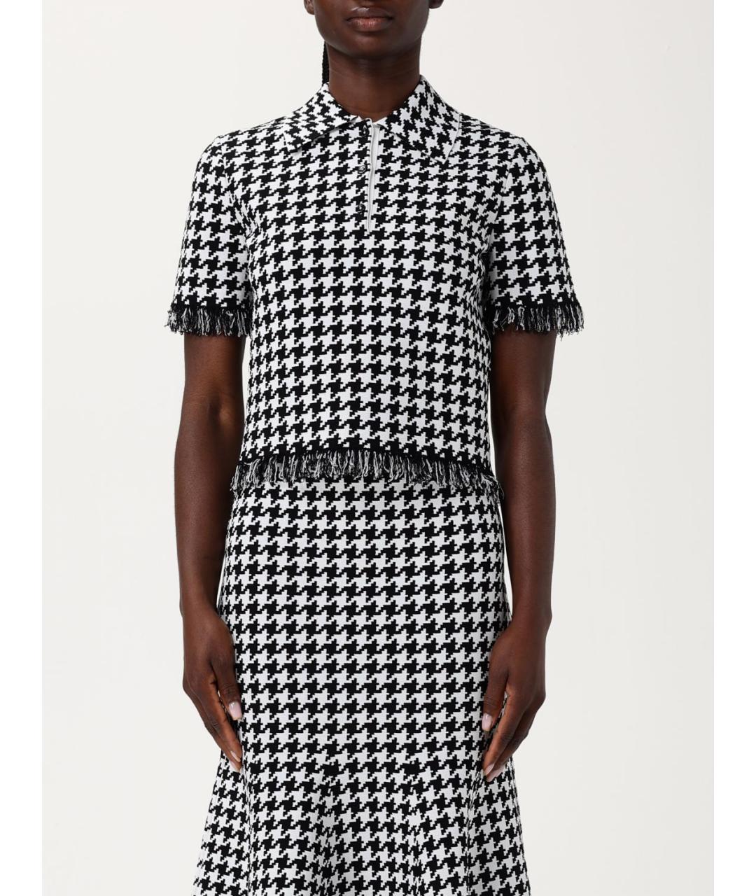 ALEXANDER MCQUEEN Мульти вискозная футболка, фото 6