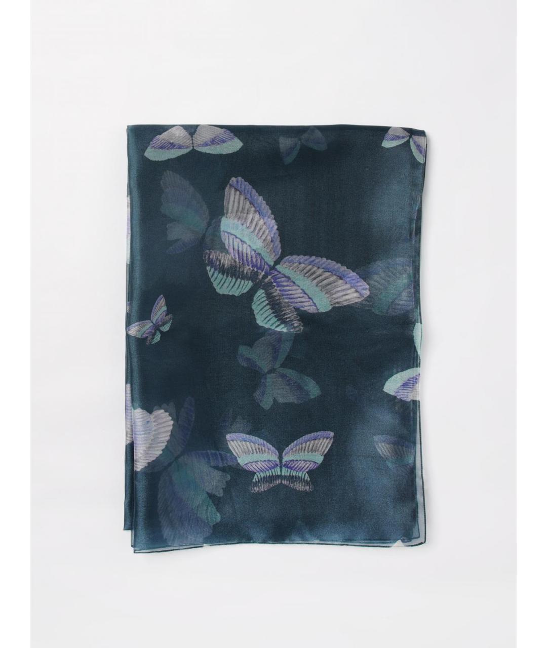 EMPORIO ARMANI Мульти шарф, фото 4