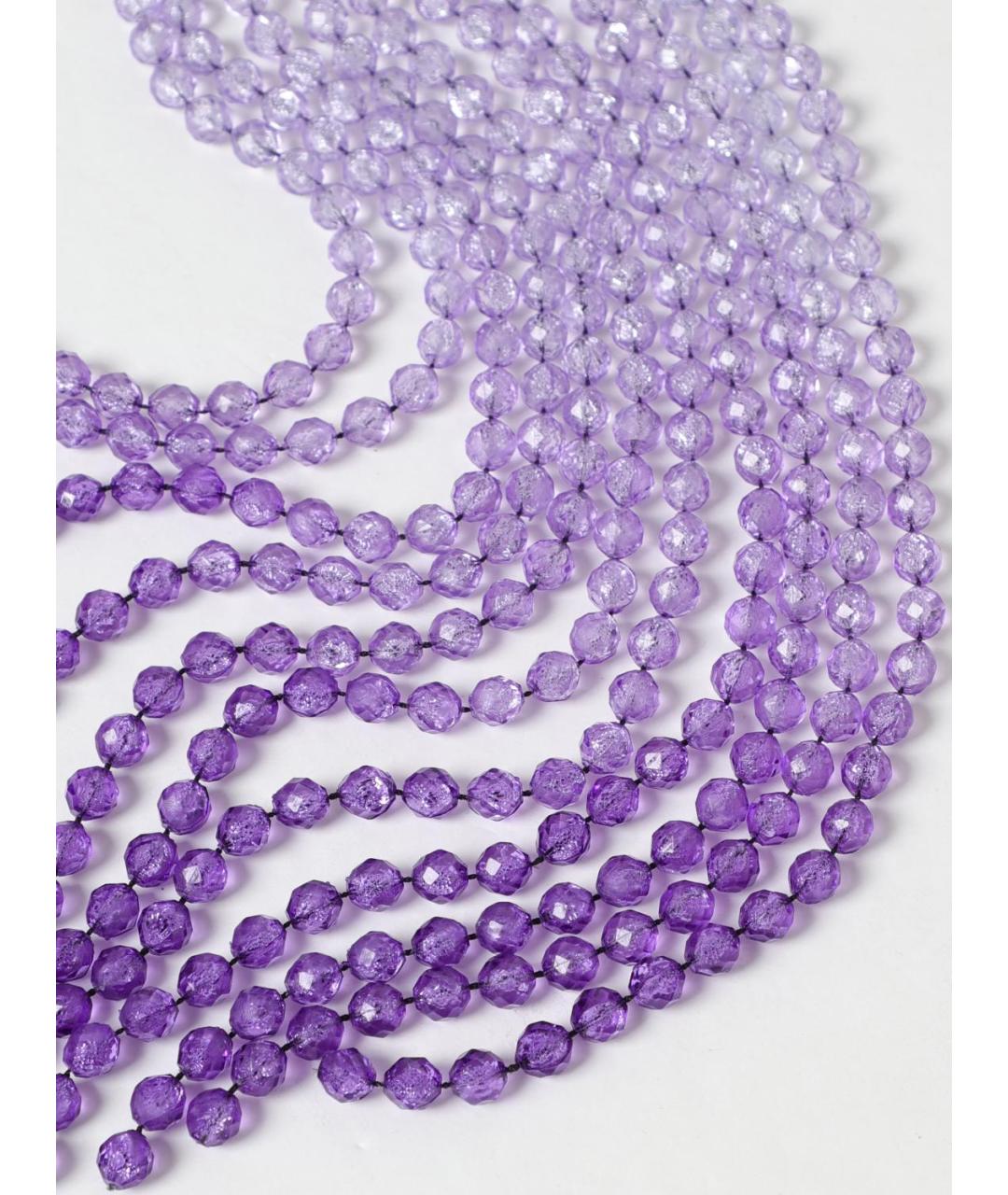 EMPORIO ARMANI Фиолетовое колье, фото 2