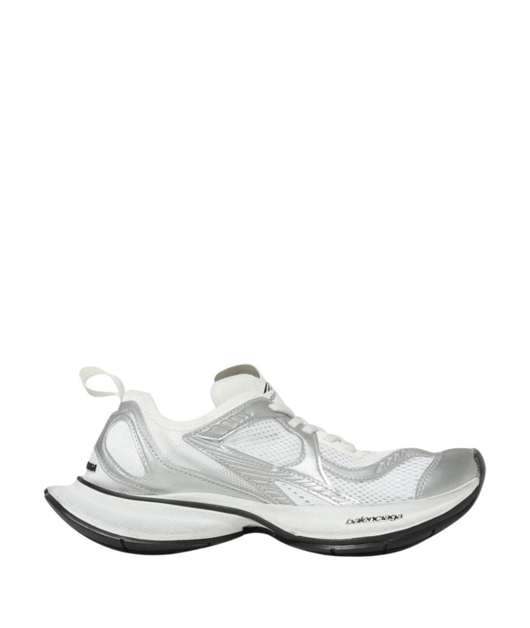 BALENCIAGA Белые синтетические кроссовки, фото 1