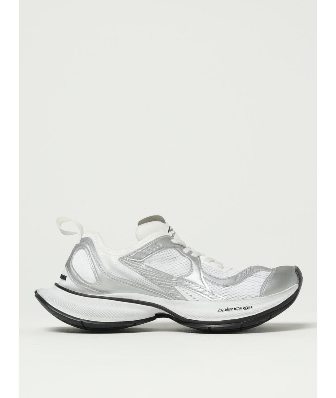 BALENCIAGA Белые синтетические кроссовки, фото 5