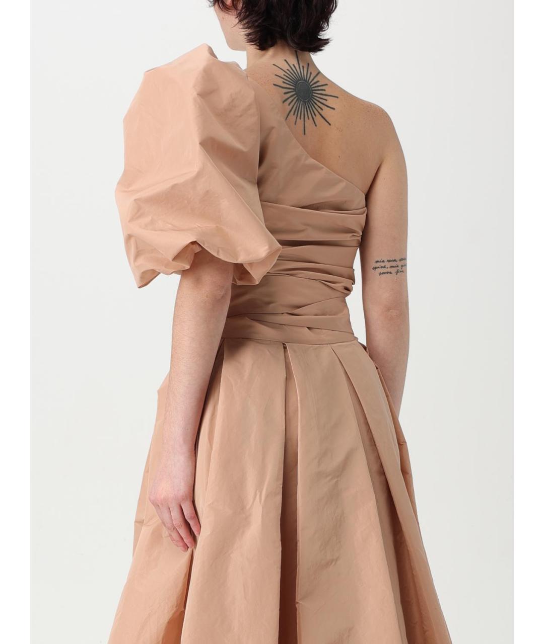 PINKO Розовая полиэстеровая блузы, фото 4