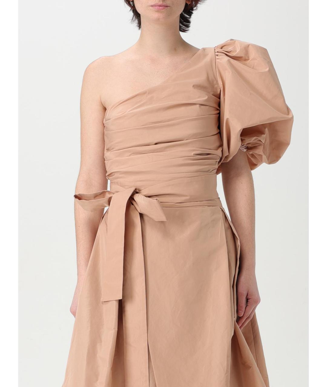 PINKO Розовая полиэстеровая блузы, фото 2