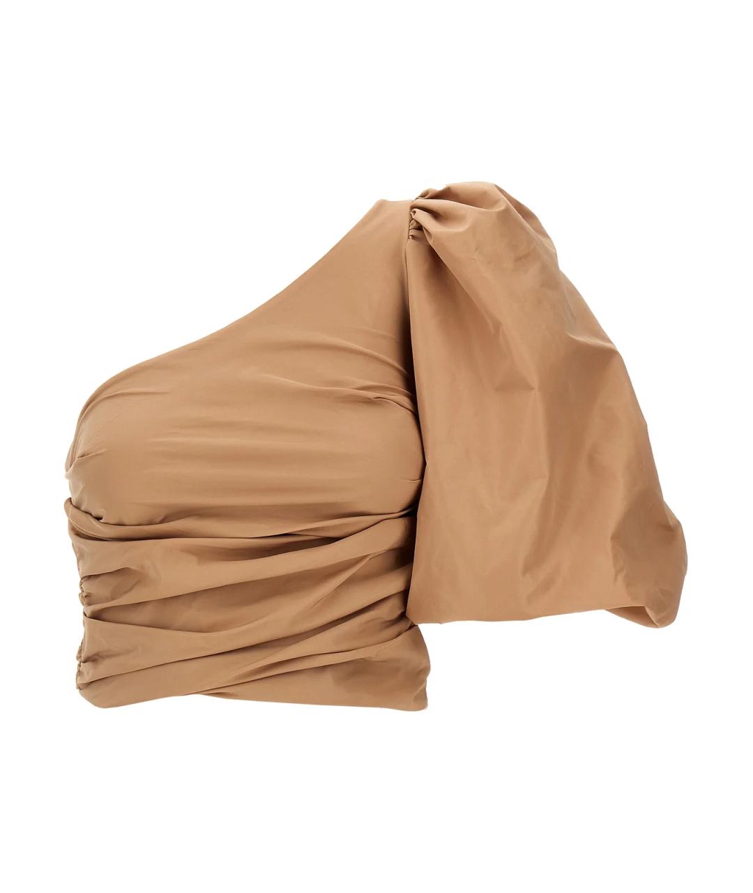 PINKO Розовая полиэстеровая блузы, фото 1