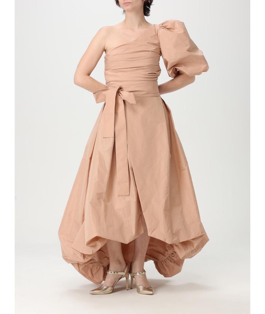 PINKO Розовая полиэстеровая блузы, фото 3