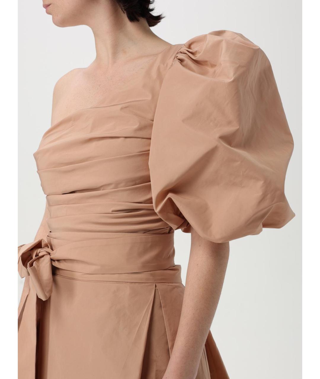 PINKO Розовая полиэстеровая блузы, фото 5