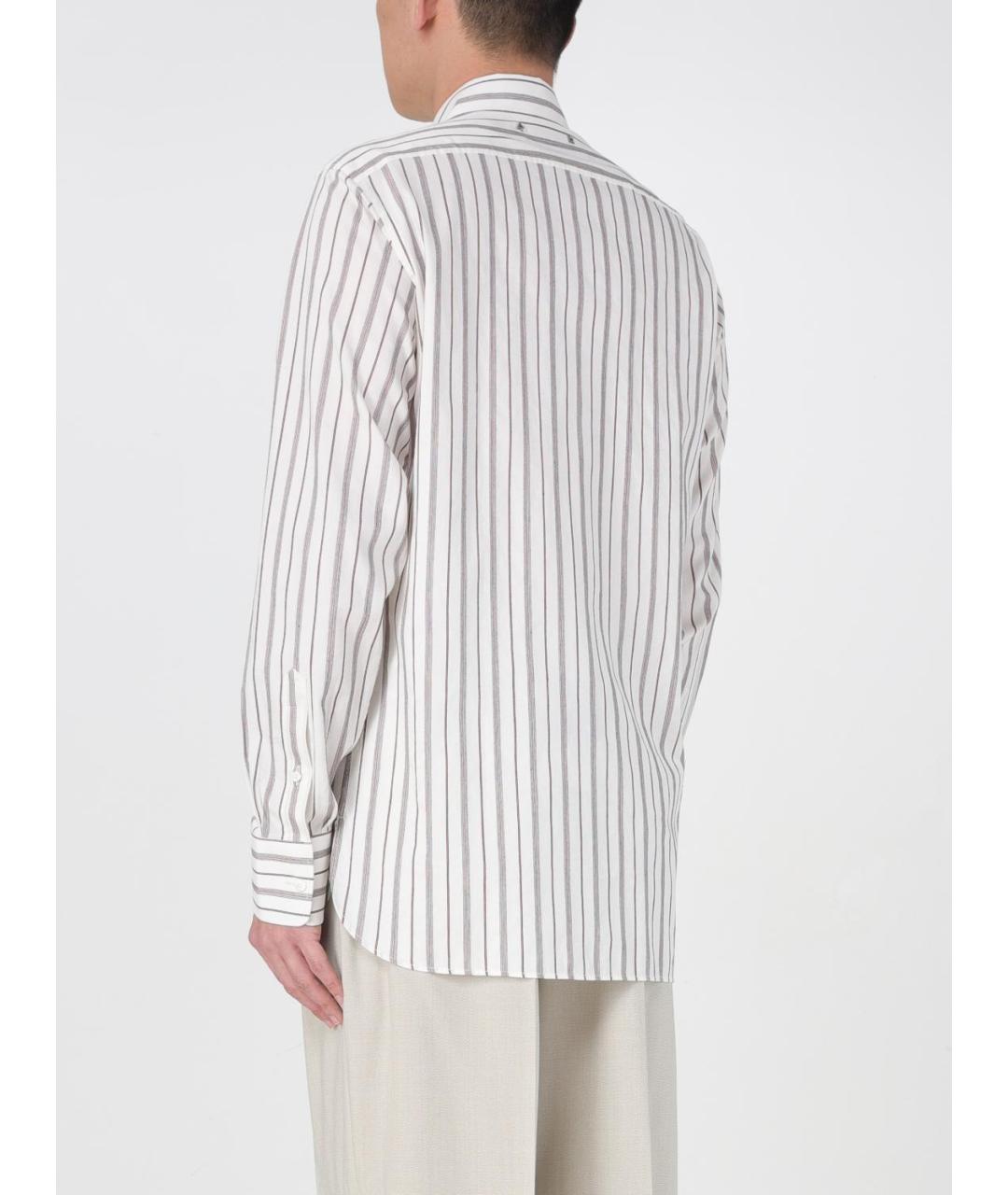 GOLDEN GOOSE DELUXE BRAND Мульти хлопковая кэжуал рубашка, фото 3