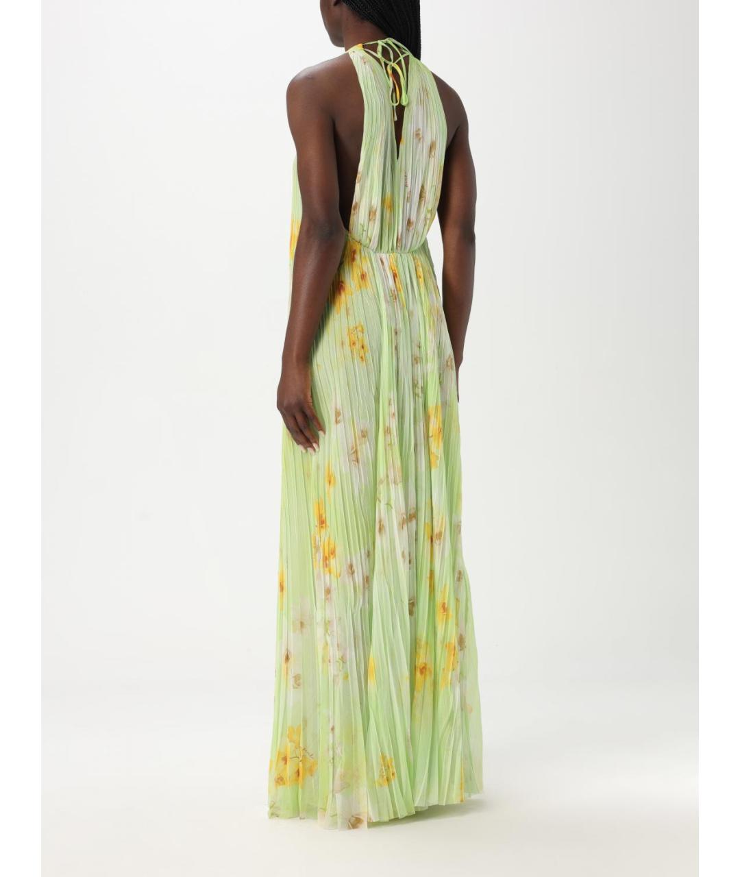 PINKO Мульти полиэстеровое повседневное платье, фото 3