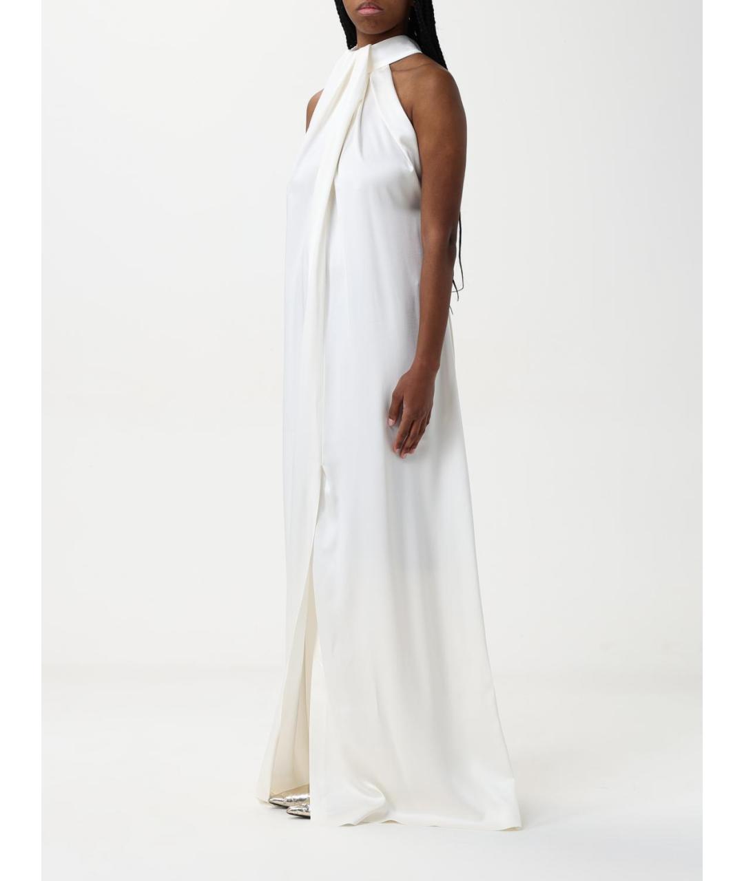 STELLA MCCARTNEY Бежевое вискозное коктейльное платье, фото 3