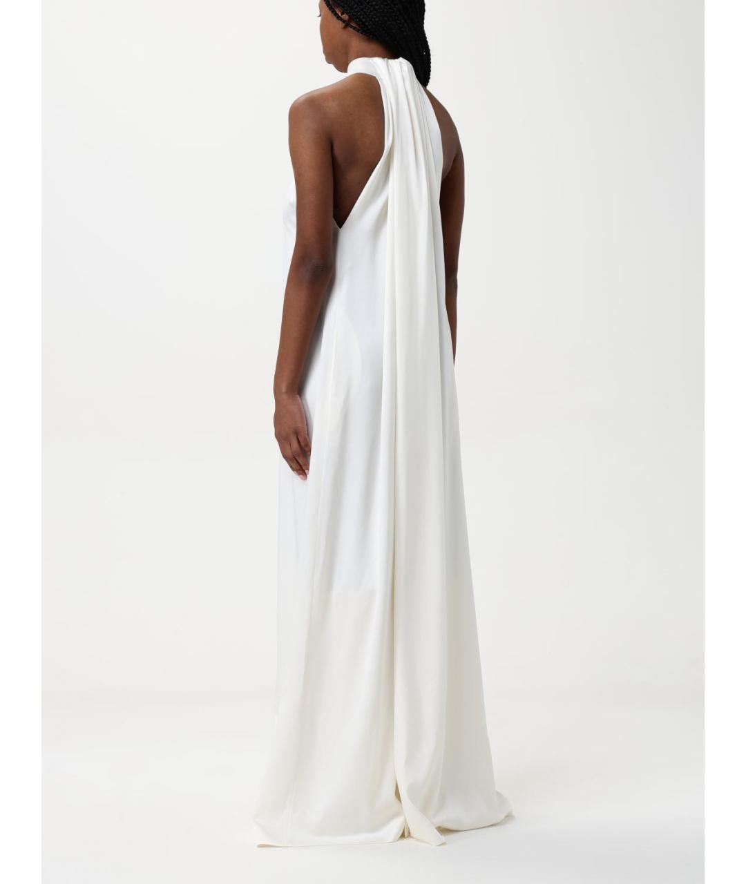 STELLA MCCARTNEY Бежевое вискозное коктейльное платье, фото 2