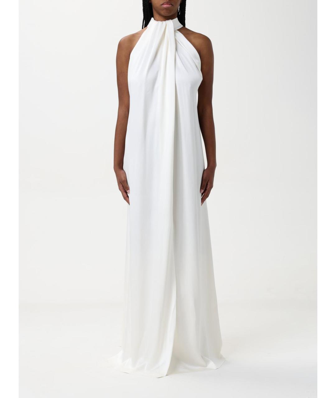 STELLA MCCARTNEY Бежевое вискозное коктейльное платье, фото 5