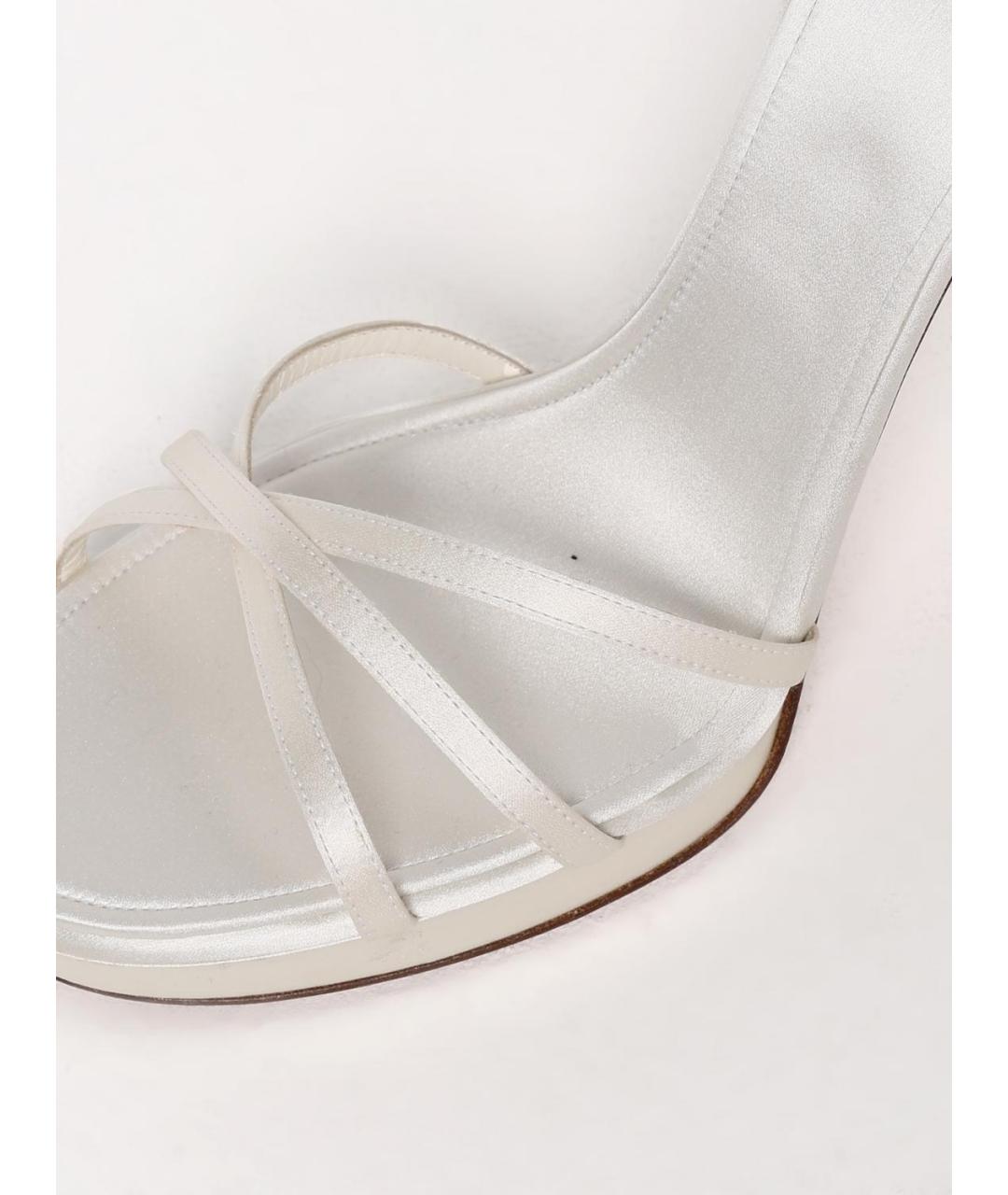 VALENTINO Бежевые босоножки, фото 4