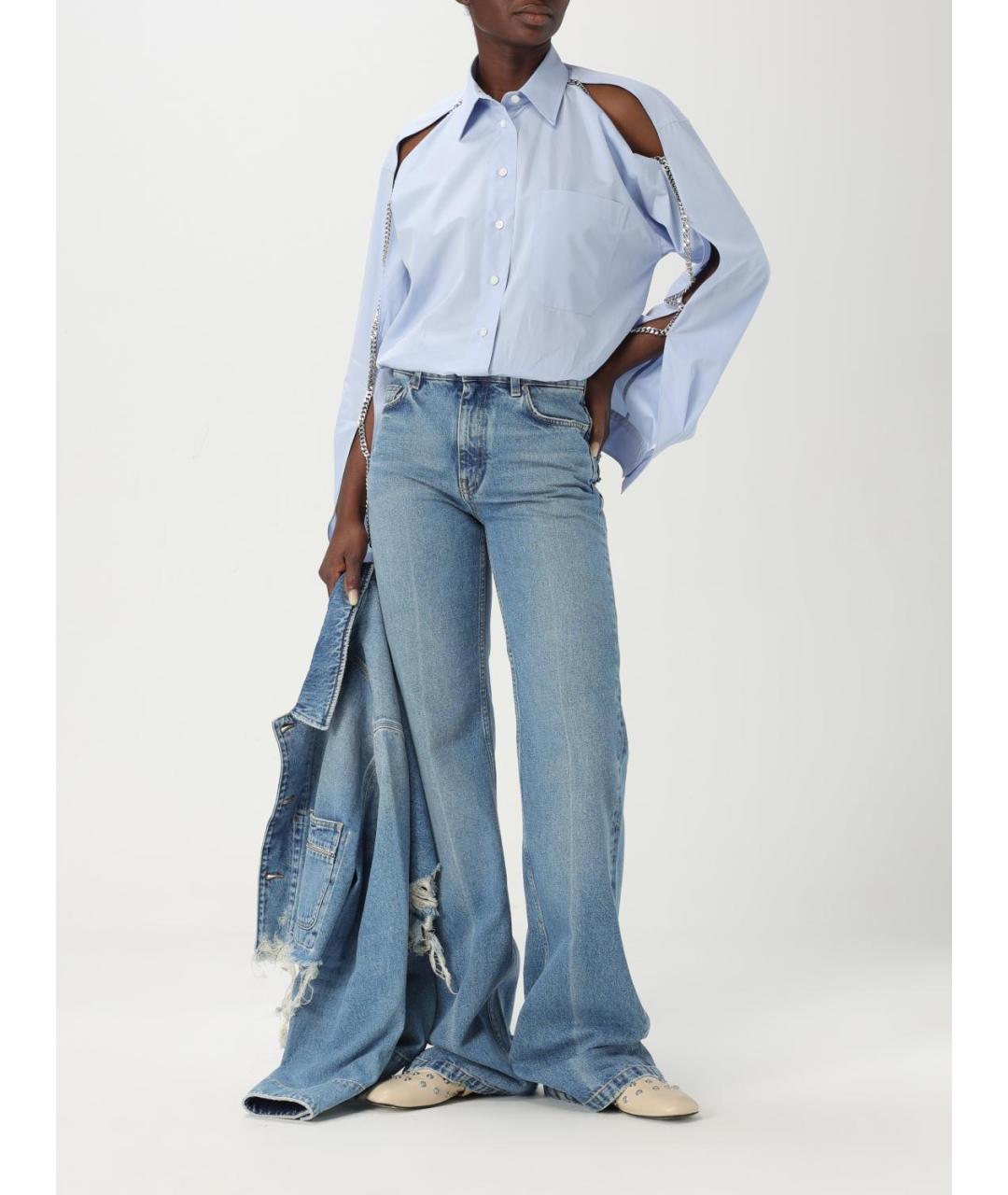 STELLA MCCARTNEY Синяя деним куртка, фото 3