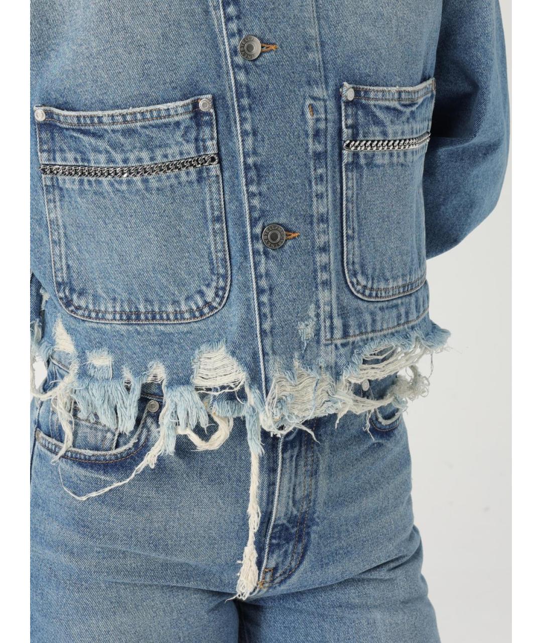 STELLA MCCARTNEY Синяя деним куртка, фото 6