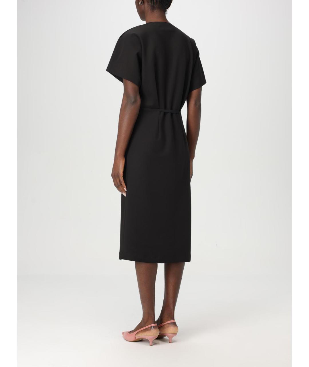 MOSCHINO JEANS Черное повседневное платье, фото 3
