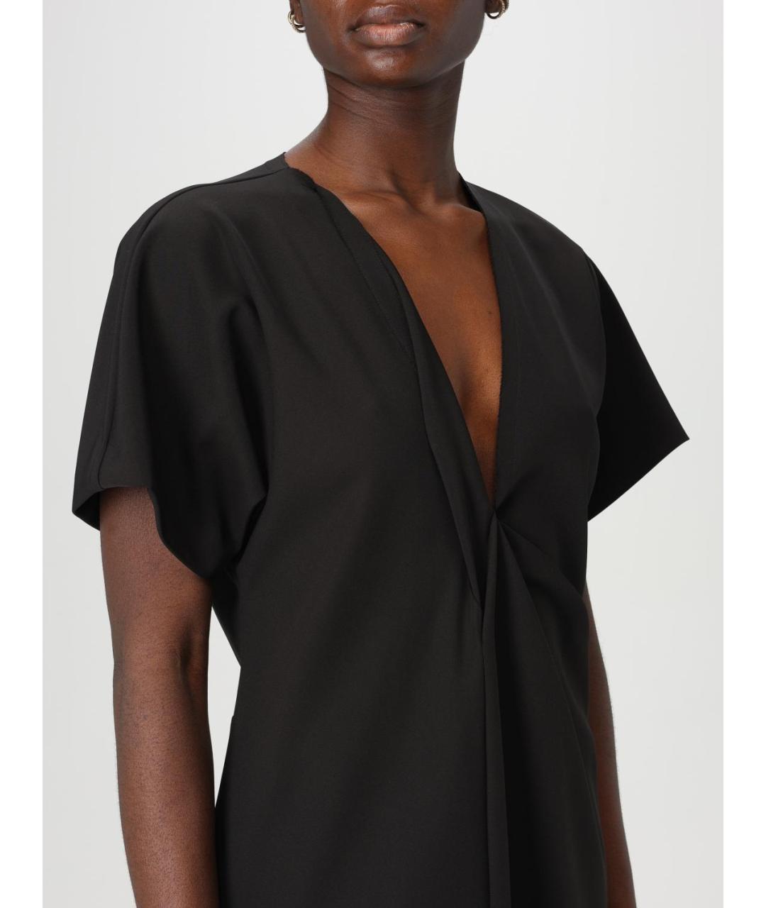 MOSCHINO JEANS Черное повседневное платье, фото 4