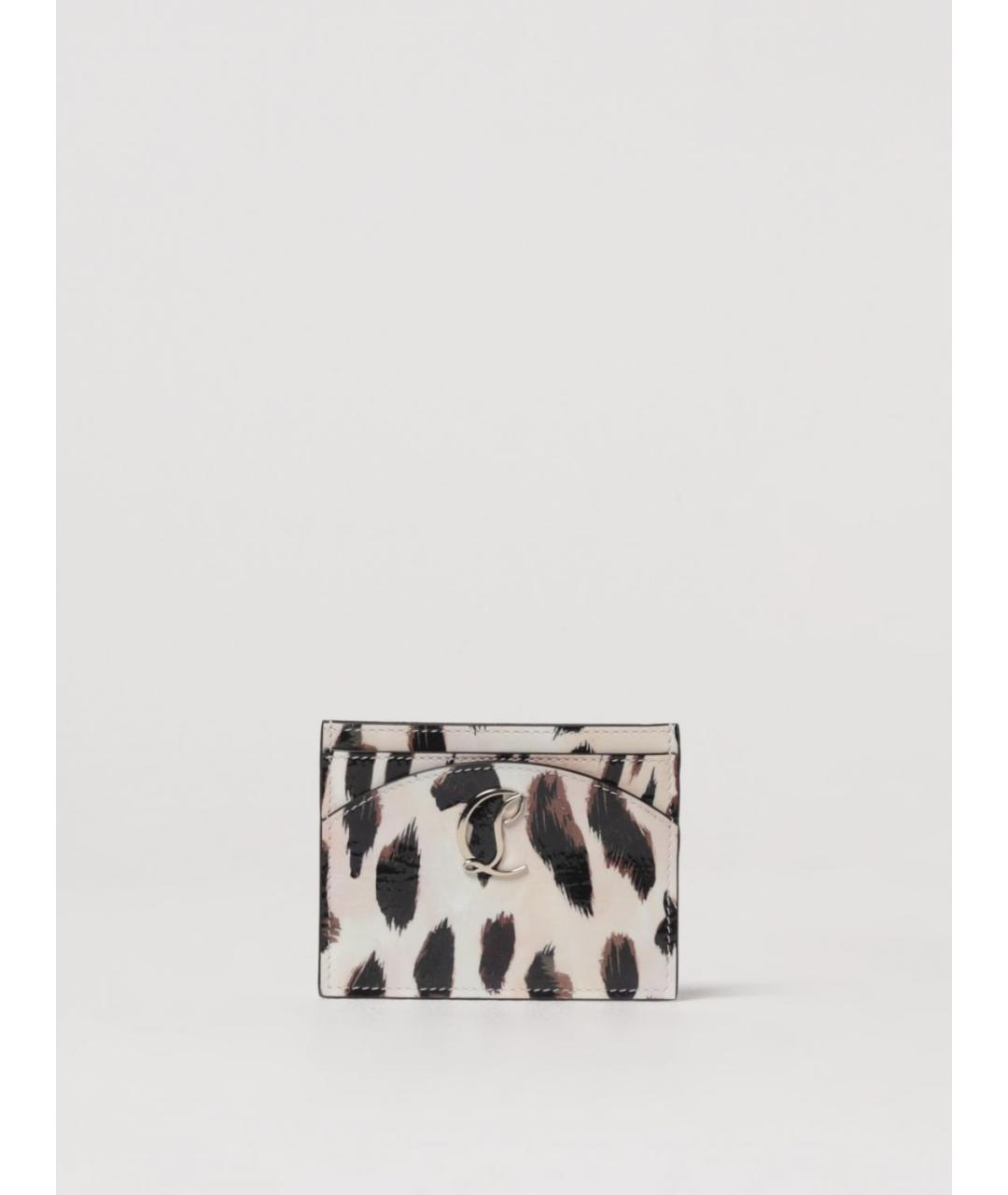 CHRISTIAN LOUBOUTIN Мульти кожаный кардхолдер, фото 3