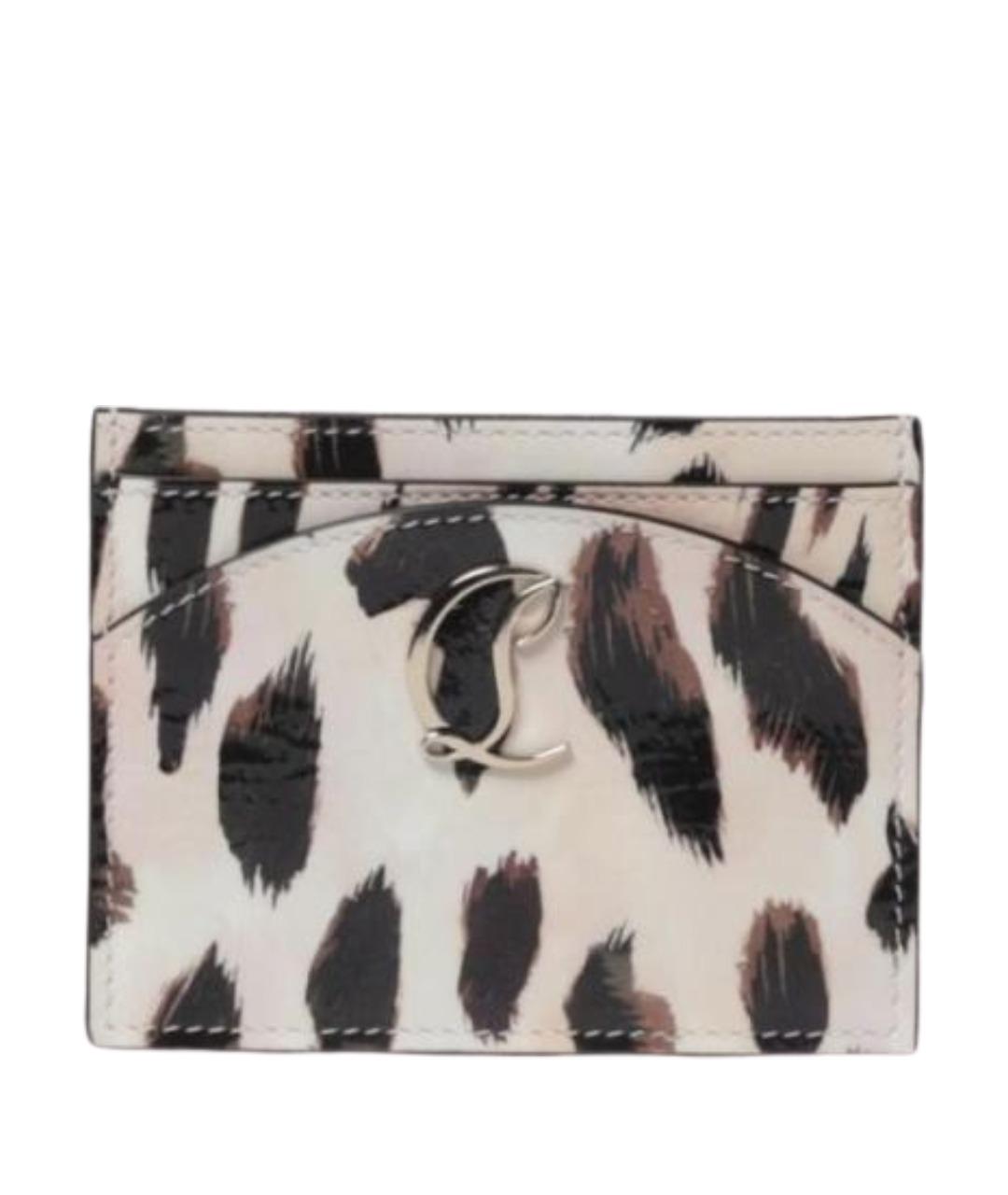 CHRISTIAN LOUBOUTIN Мульти кожаный кардхолдер, фото 1