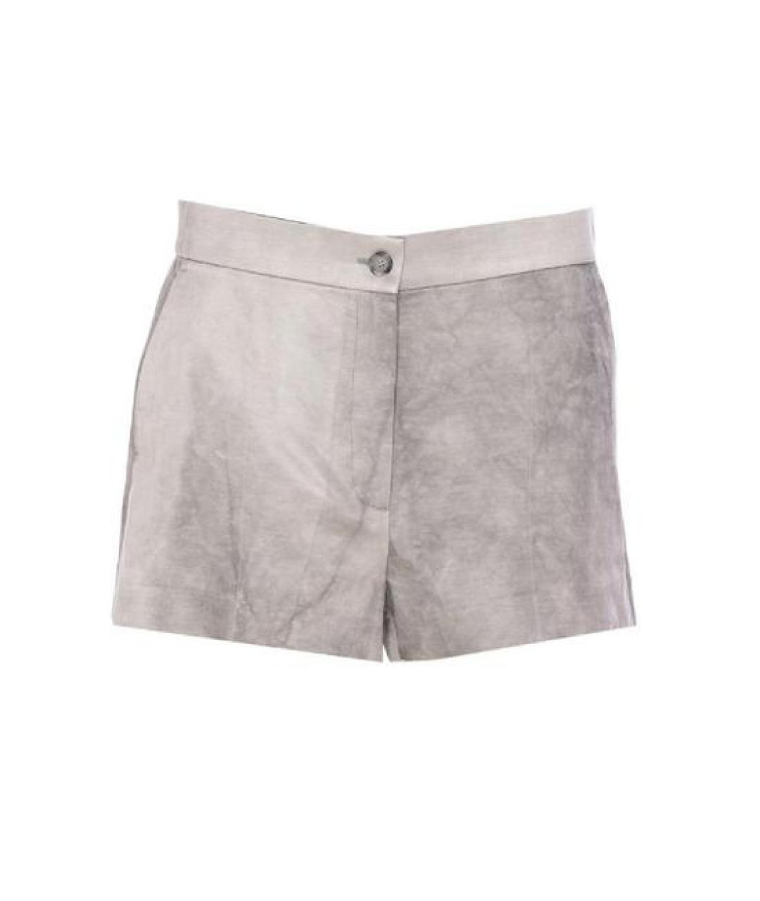 PINKO Серые вискозные шорты, фото 1