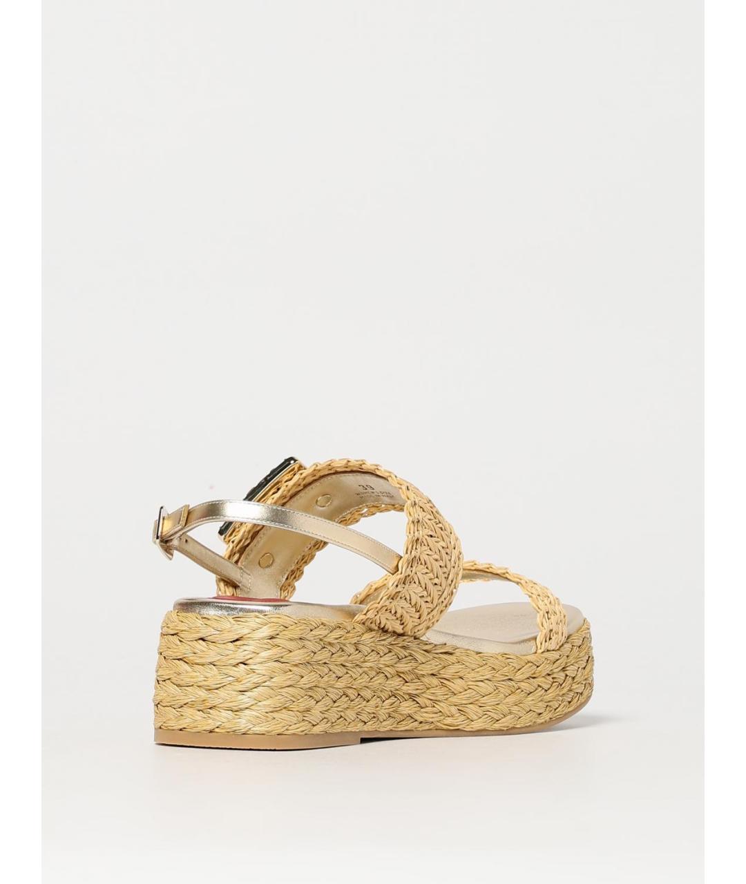 ROGER VIVIER Бежевые босоножки, фото 3