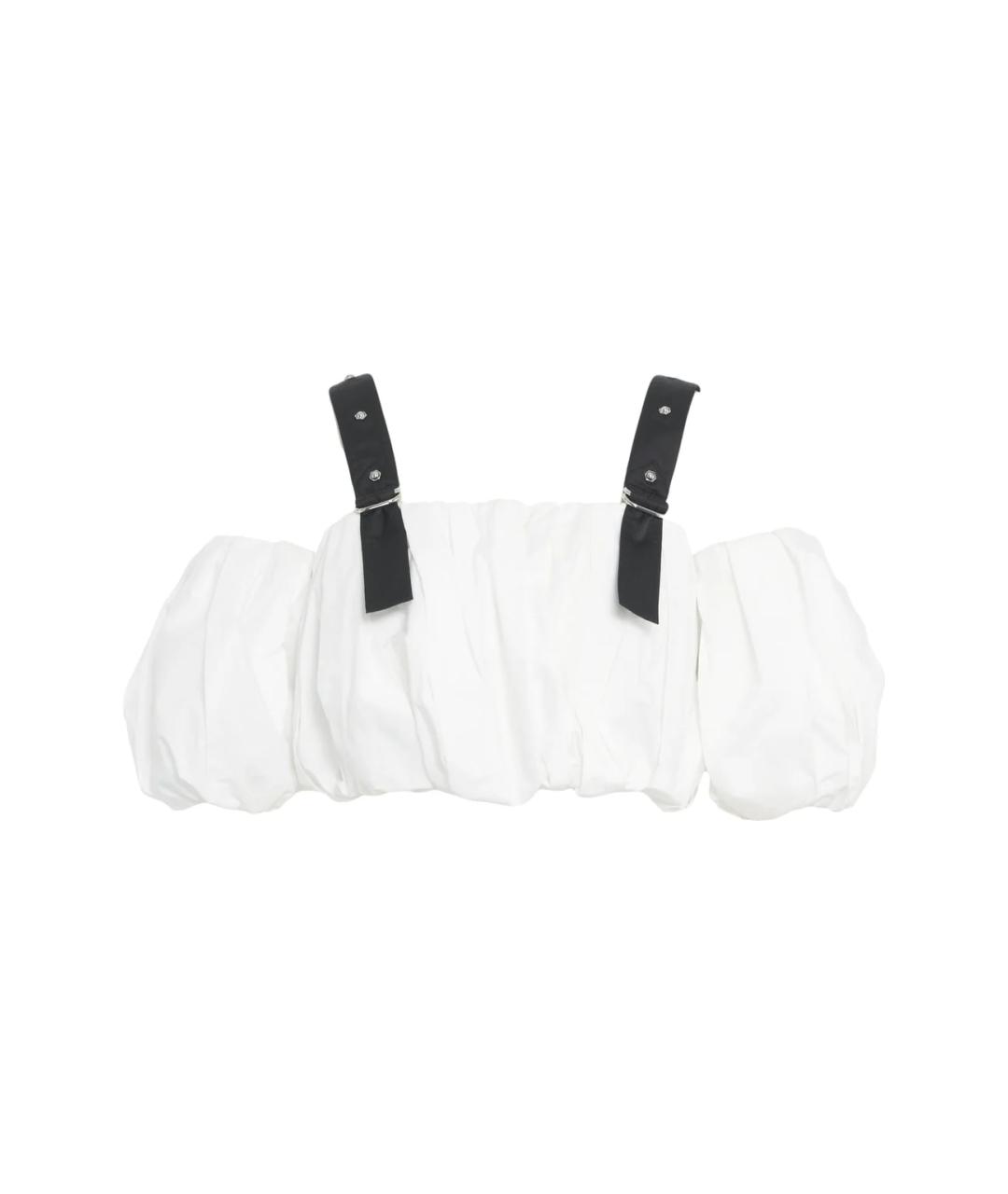 PINKO Белая хлопковая блузы, фото 1