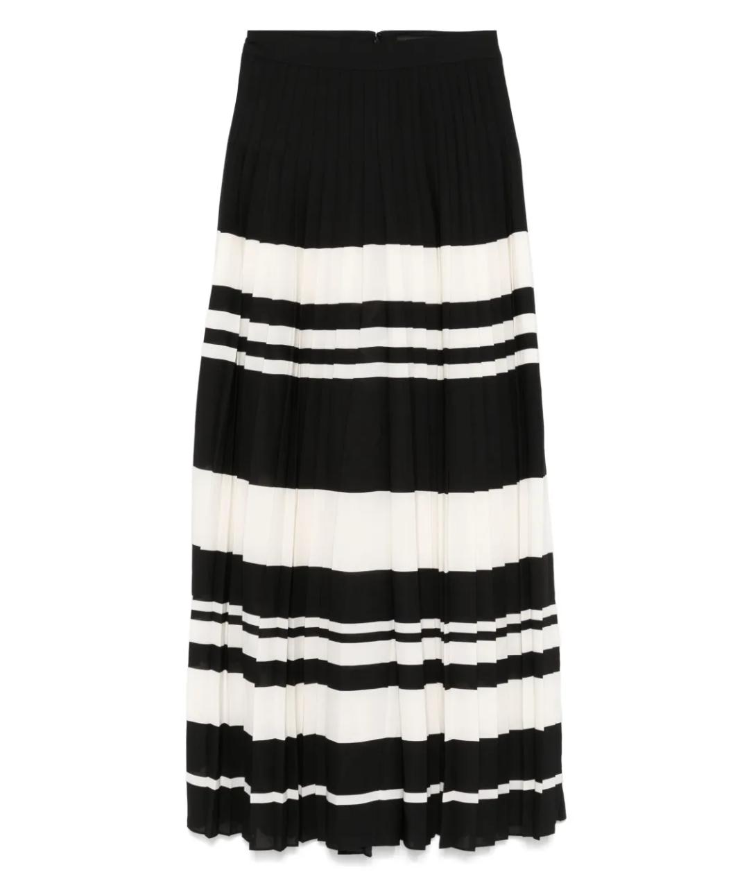 RALPH LAUREN Мульти полиэстеровые брюки широкие, фото 1