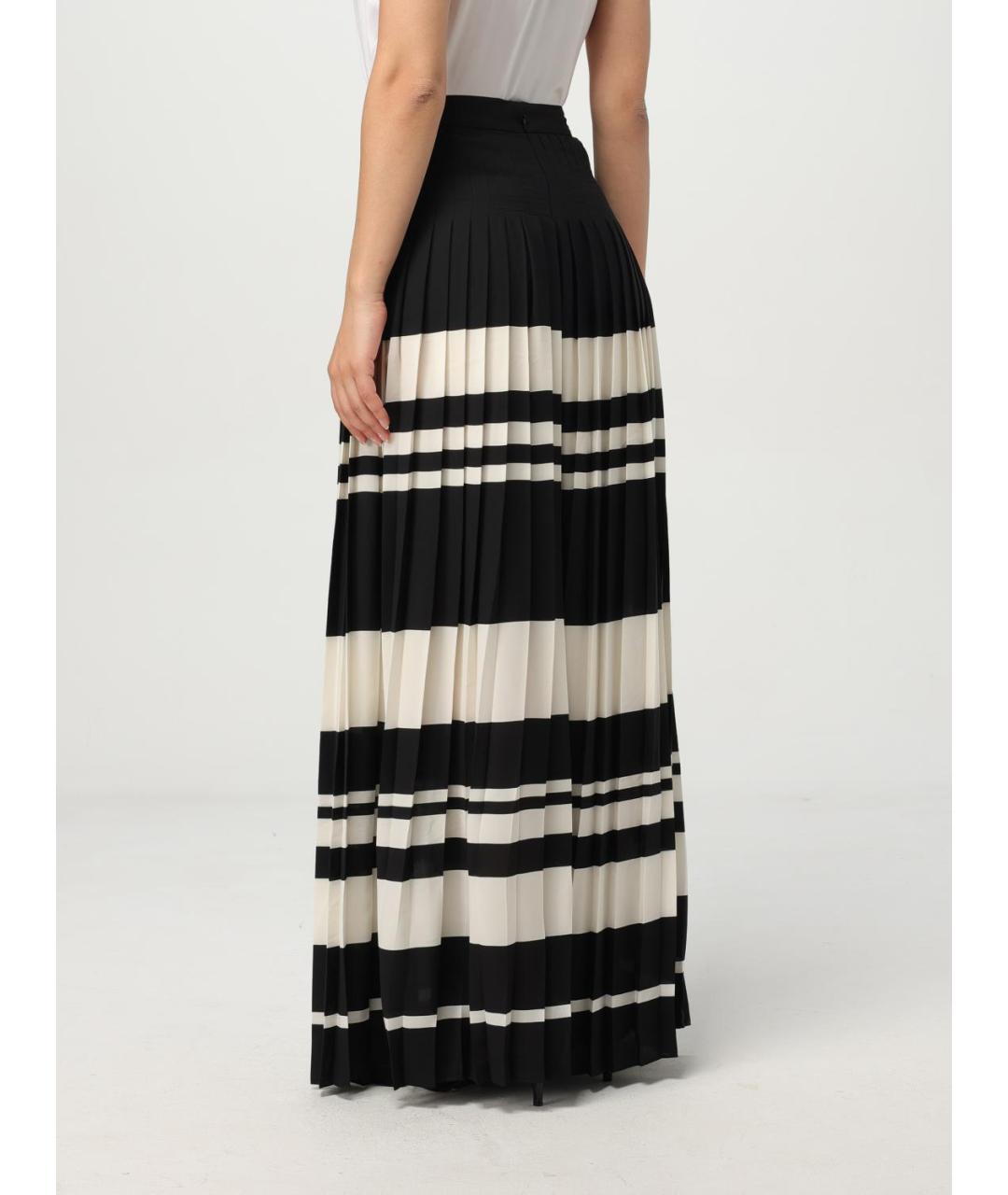 RALPH LAUREN Мульти полиэстеровые брюки широкие, фото 3