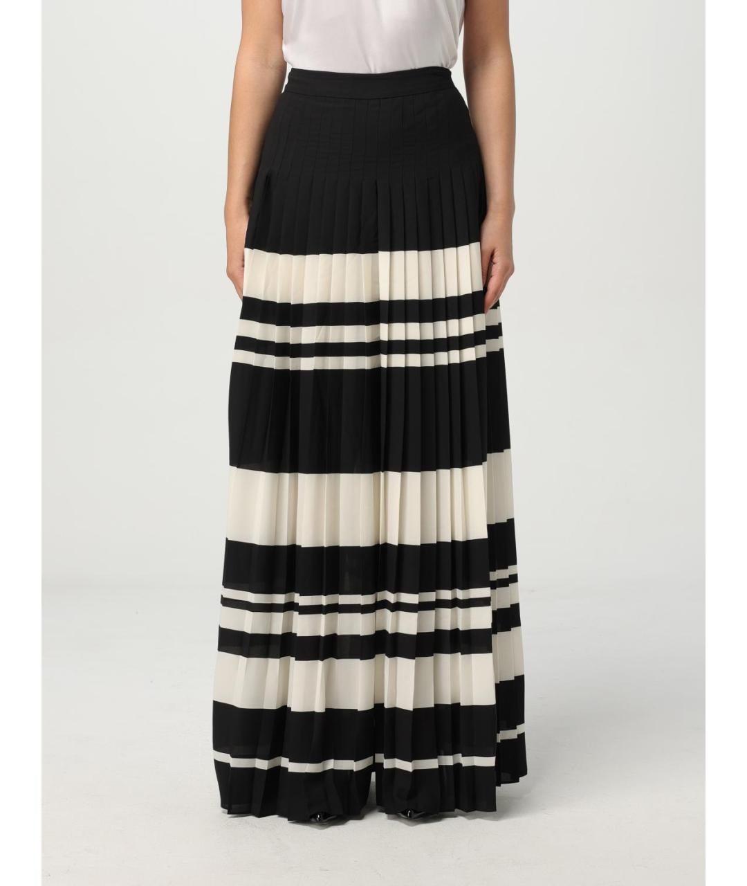 RALPH LAUREN Мульти полиэстеровые брюки широкие, фото 2