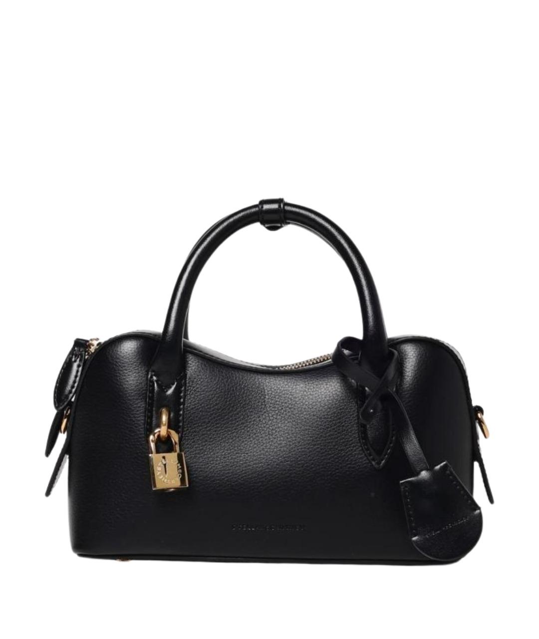 STELLA MCCARTNEY Черная сумка тоут из искусственной кожи, фото 1