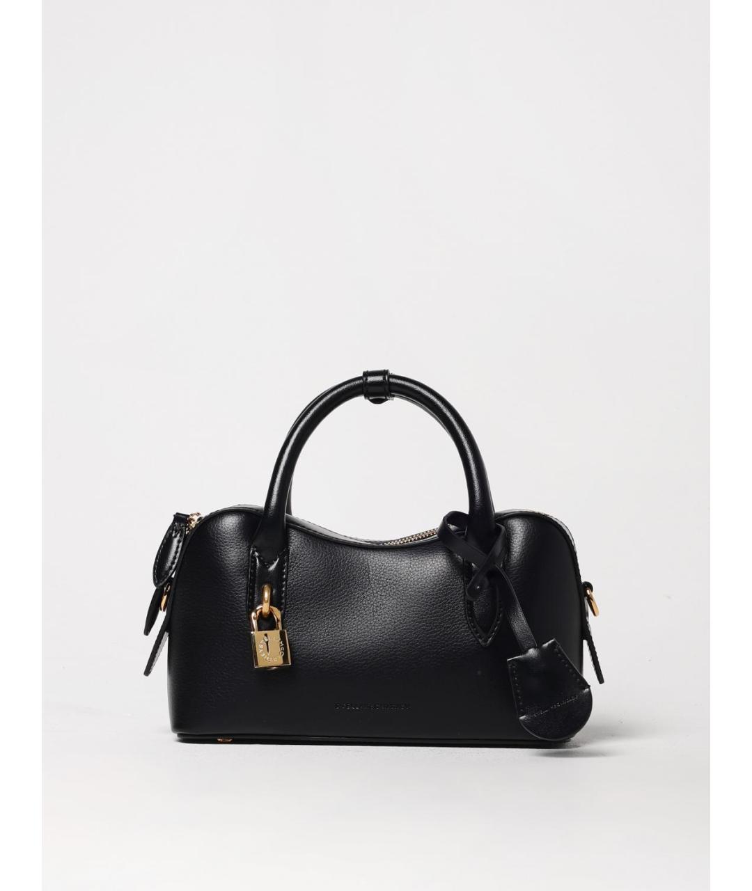 STELLA MCCARTNEY Черная сумка тоут из искусственной кожи, фото 6