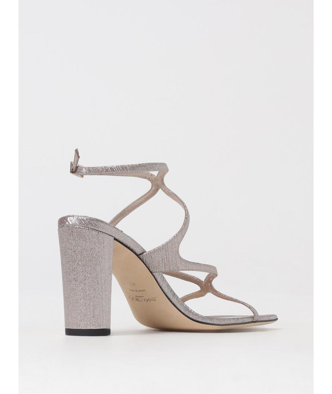 JIMMY CHOO Мульти босоножки, фото 3