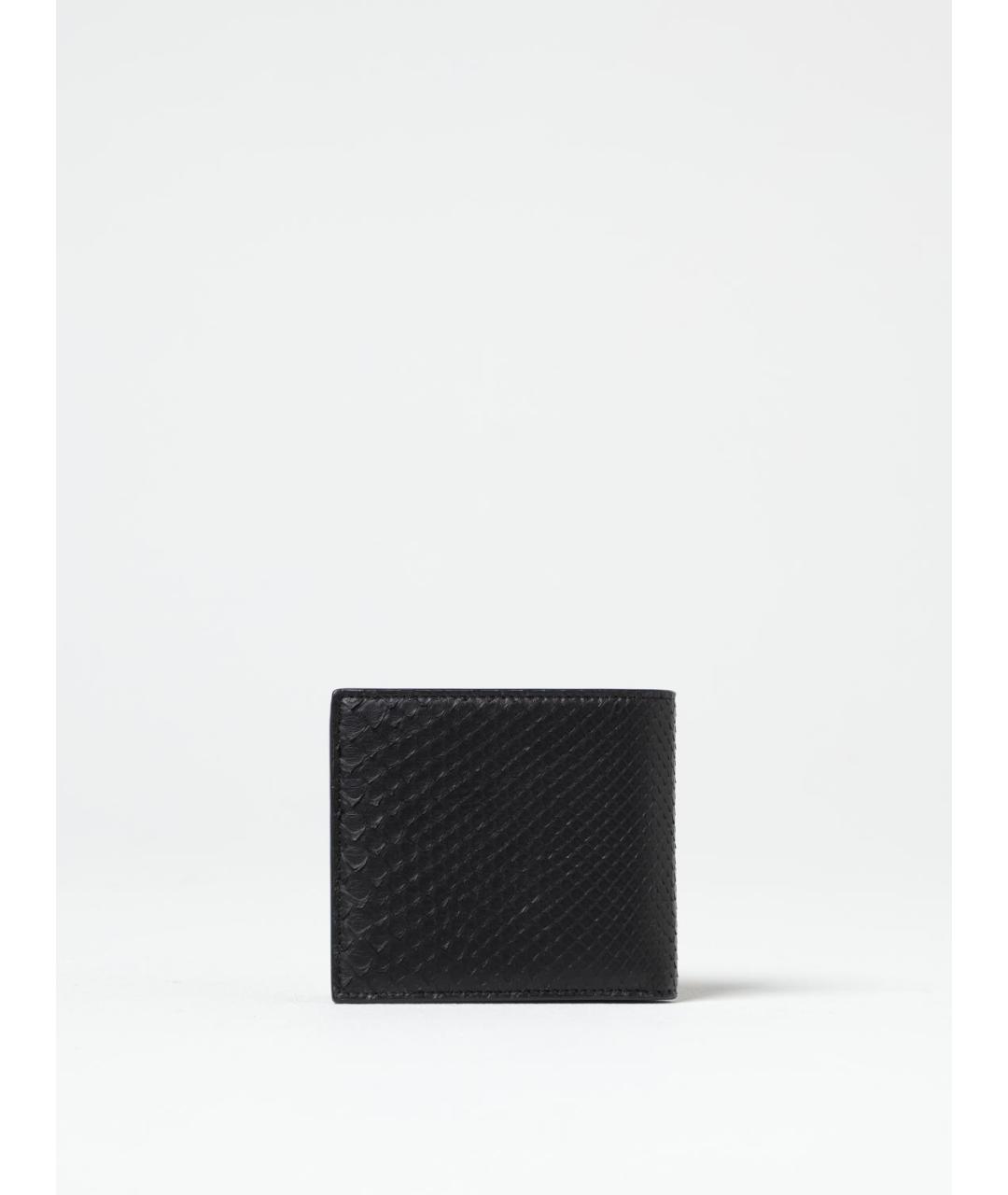 VALENTINO Синий кожаный кошелек, фото 3