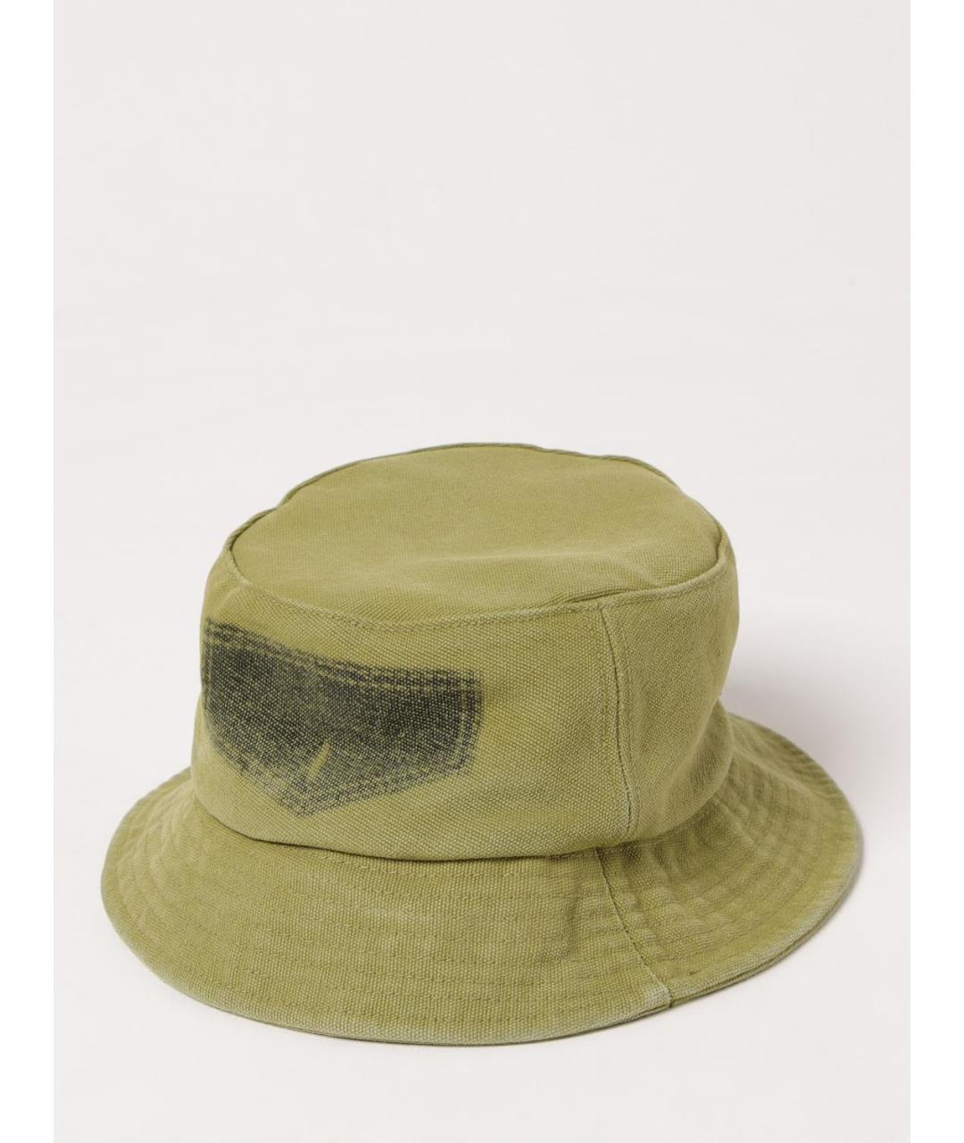 J.W.ANDERSON Хаки хлопковая шляпа, фото 2